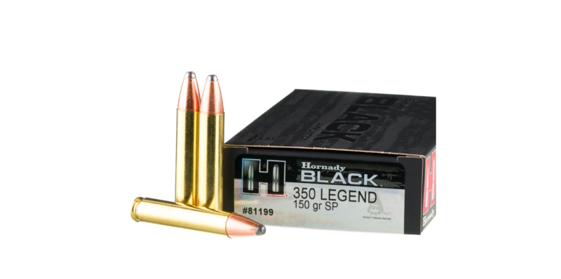 HORNADY BLACK 350 LEGEND 150GR SP AMMO 20RDS