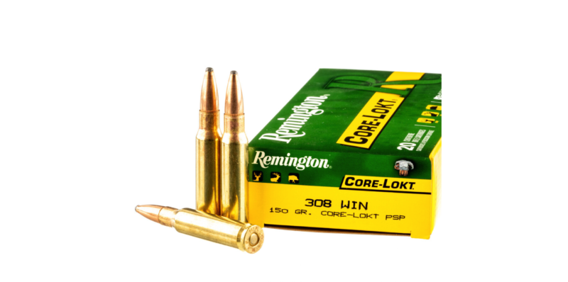 REMINGTON CORE LOKT 308 WINCHESTER 150GR PSP AMMO 20RDS
