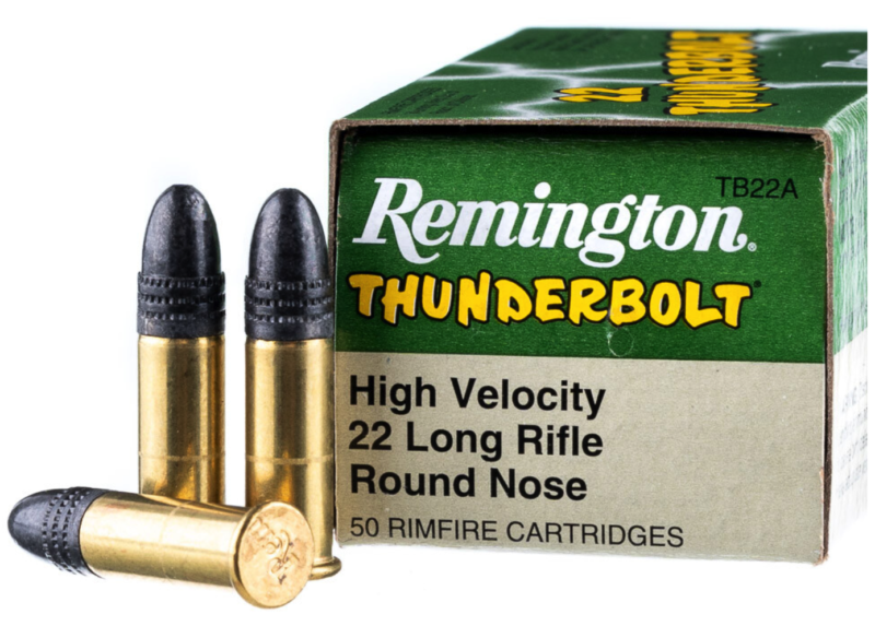 REMINGTON THUNDERBOLT 22LR AMMO 50RDS
