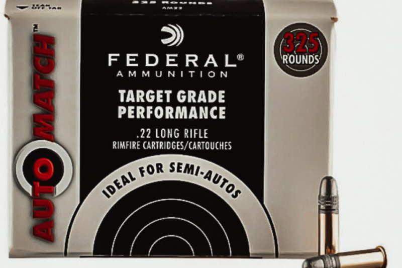 Screenshot 2026-08-25 at 3.03.48 PM FEDERAL 22LR 40GR AMMO 325RDS