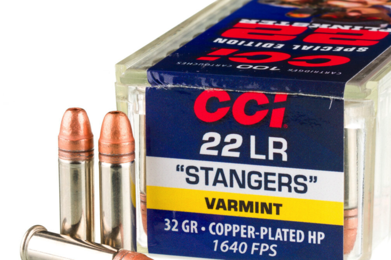 CCI STANGERS 22LR 32GR CPHP AMMO 100RDS