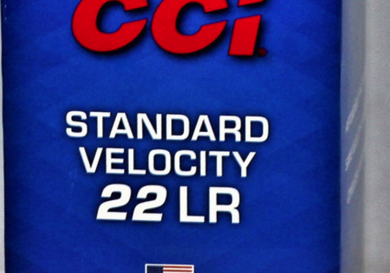CCI STANDARD VELOCITY 22LR 40GR 1070FPS AMMO 500RDS