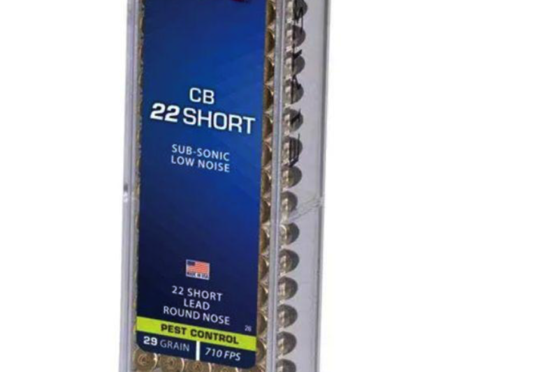 CCI CB 22 LONG 29GR 710FPS AMMO 100RDS