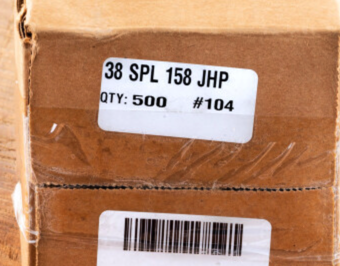 ZERO 38 SPECIAL 158GR JHP BULLETS 500CT