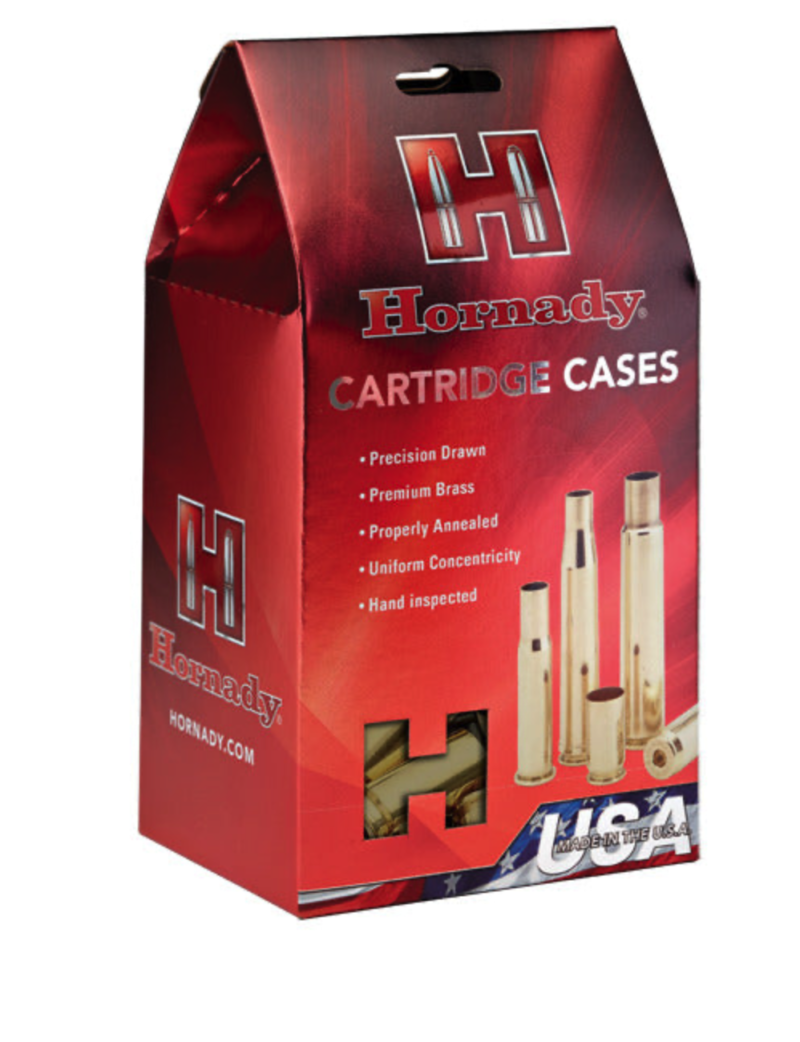HORNADY 6.8 REM SPC 50CT BRASS