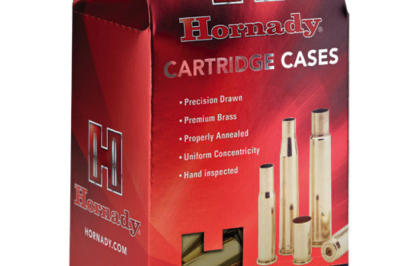 HORNADY 6.8 REM SPC 50CT BRASS