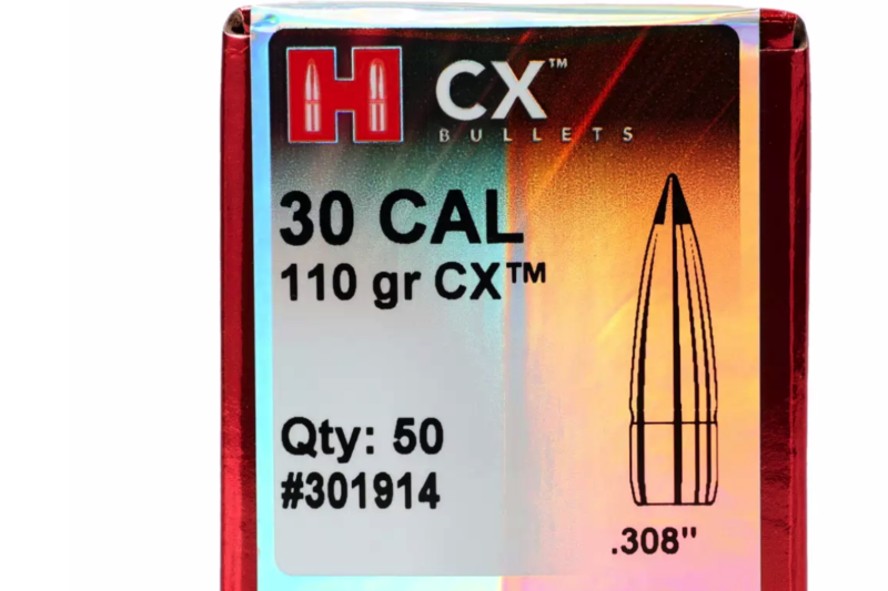 Screenshot 2026-09-08 at 1.57.05 PM HORNADY 30CAL (.308") 110GR CX BULLETS 50CT