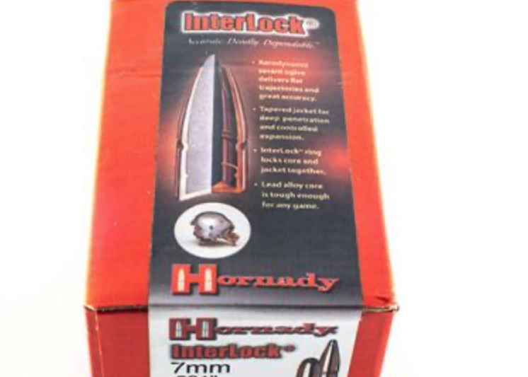 HORNADY 7MM (.284") 175GR SP BULLETS 100CT