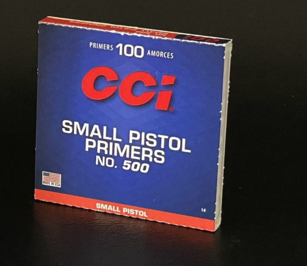 CCI NO.550 SMALL PISTOL MAGNUM PRIMERS 100CT