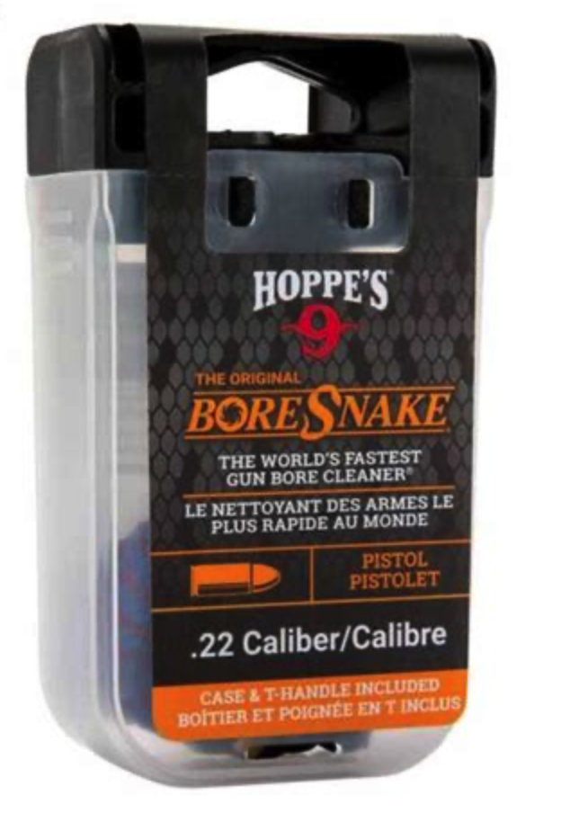 HOPPE'S BORE SNAKE 22CAL