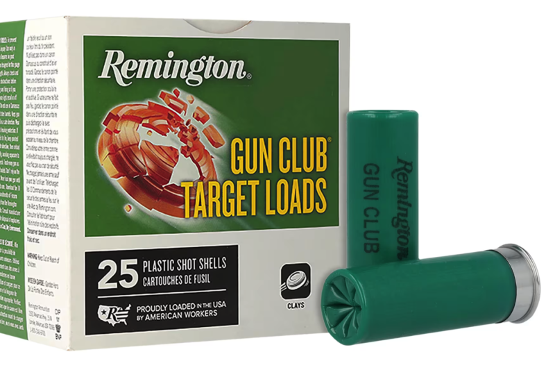 REMINGTON GUN CLUB 12GA 3DR 1-1/8OZ 1200FPS #7.5 AMMO 250RDS