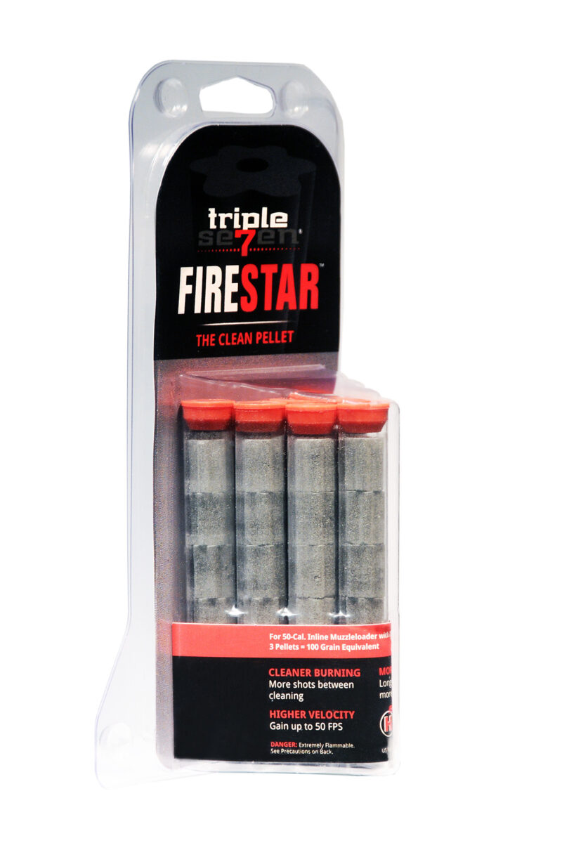 TRIPLE SEVEN PELLET FIRESTAR
