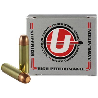 UNDERWOOD 50 BEOWULF 350GR FMJ AMMO 20RDS