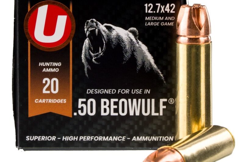 UNDERWOOD 50 BEOWULF 350GR XTP AMMO 20RDS