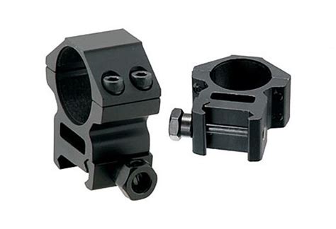 UTG RINGS 30MM MEDIUM BLACK