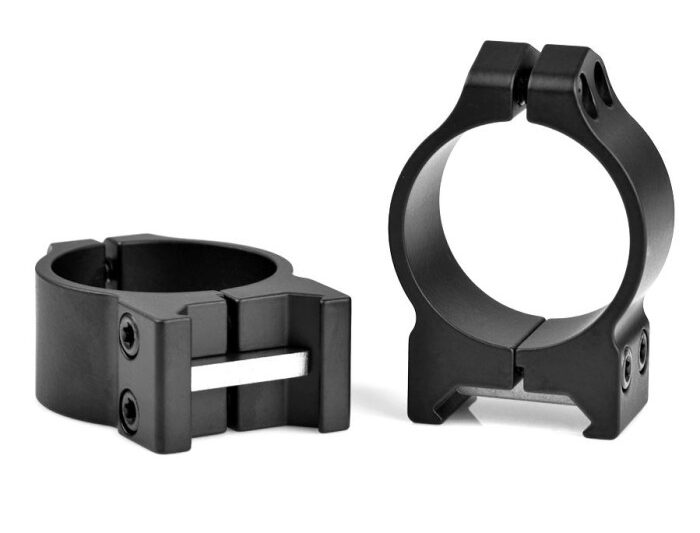 WARNE 1" LOW WEAVER STYLE SCOPE RINGS
