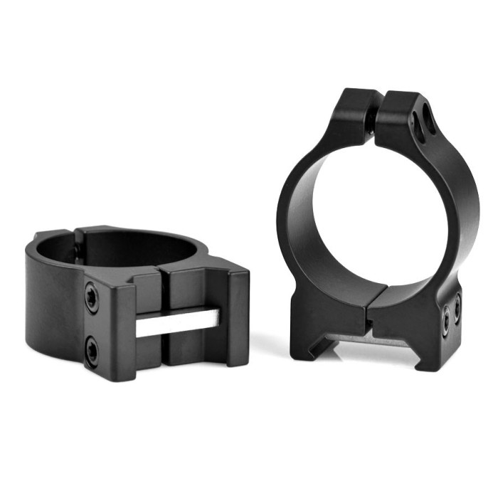 WARNE 1" LOW WEAVER STYLE SCOPE RINGS