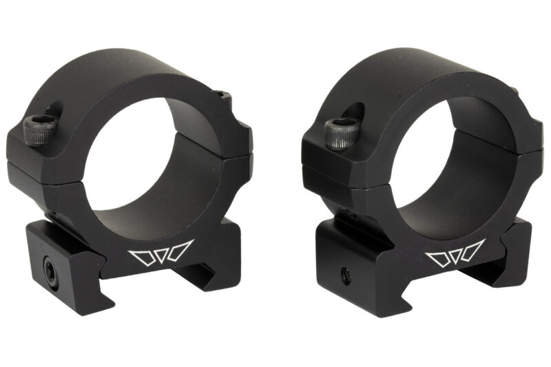 WARNE VAPOR 1" LOW SCOPE RINGS