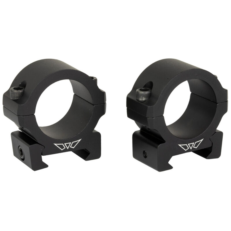 WARNE VAPOR 1" LOW SCOPE RINGS