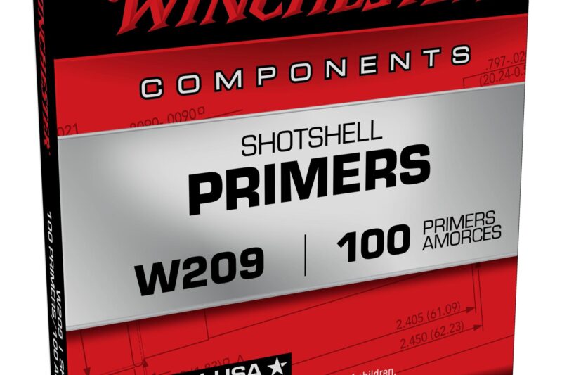 WINCHESTER 209 PRIMERS 100CT
