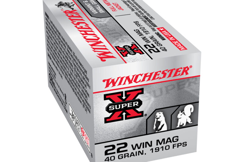 WINCHESTER 22 MAG SUPER-X 40GR JHP 50RDS