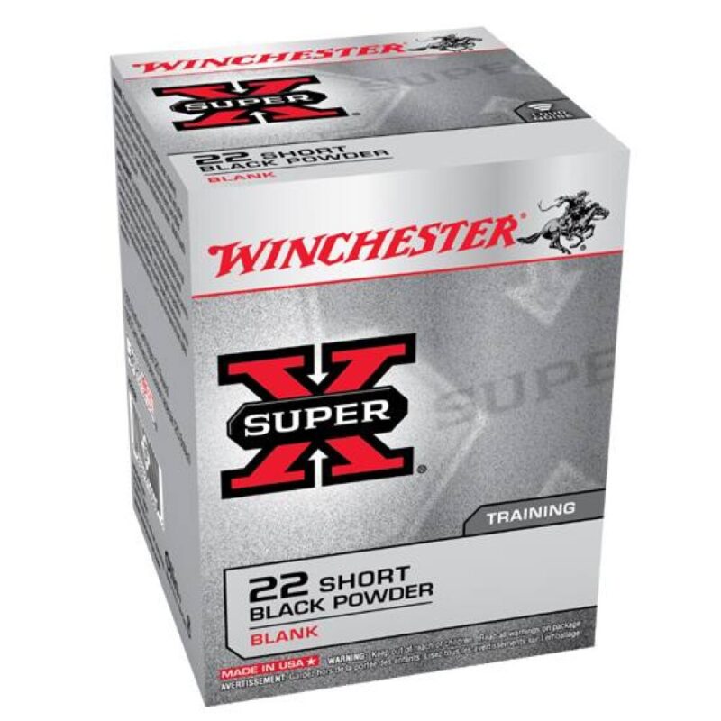 WINCHESTER 22 SHORT BLANKS 50CT