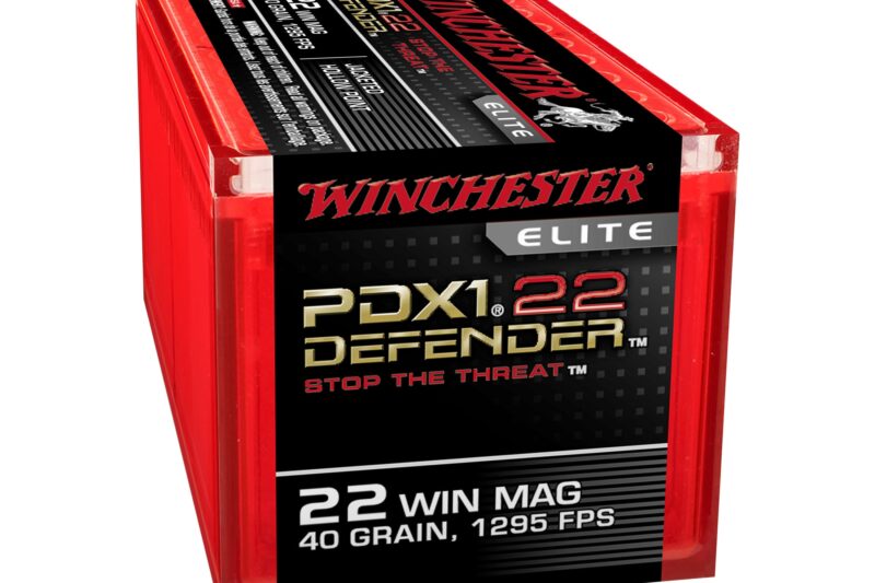 WINCHESTER 22MAG 40GR 1295FPS PDX1 AMMO 50RDS WINCHESTER 22MAG 40GR 1295FPS PDX1 AMMO 50RDS
