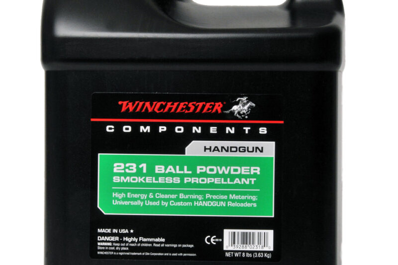 WINCHESTER 231 8LB