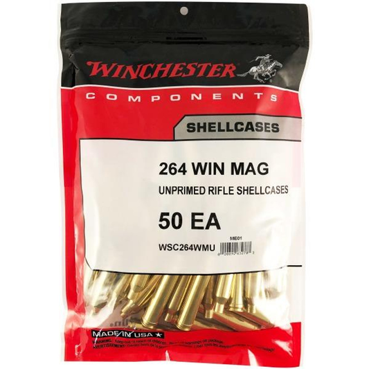WINCHESTER 284 WIN 50CT BRASS