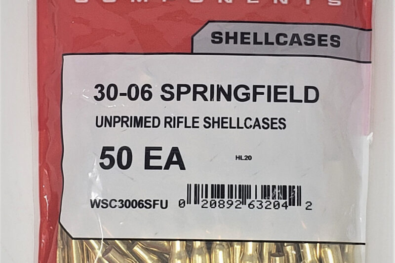 WINCHESTER 30-06 BRASS 50CT