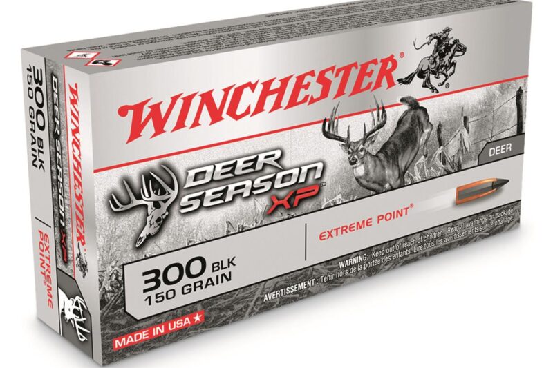 WINCHESTER 300 BLK 150GR EXTREME POINT DEER SEASON XP AMMO 20RDS