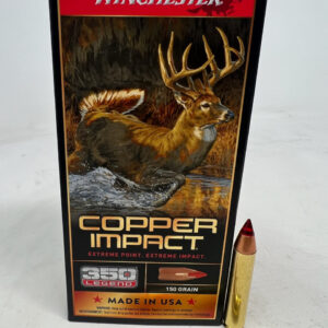 WINCHESTER COPPER IMPACT 350 LEGEND 150GR POLY TIPPED AMMO 20RDS