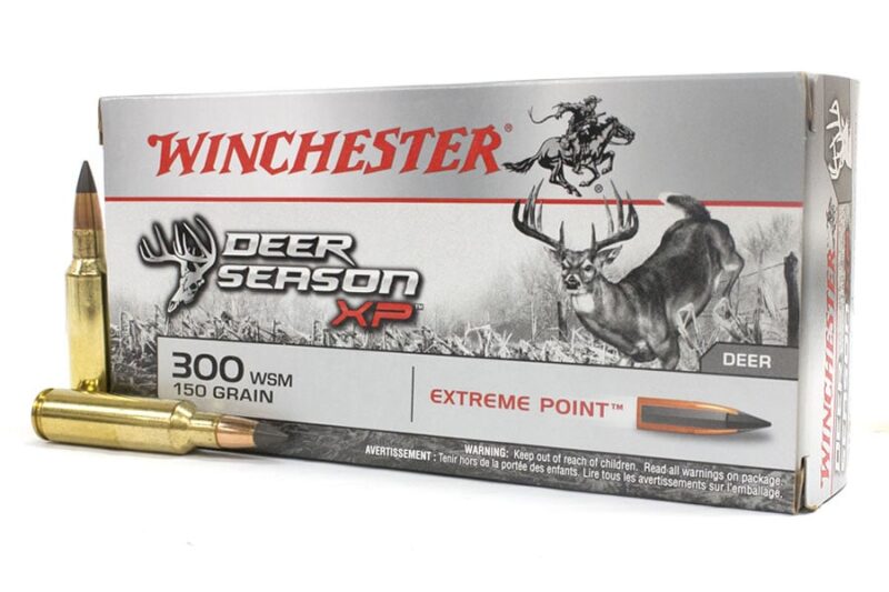WINCHESTER DEER SEASON XP 300 WSM 150GR EP AMMO 20RDS