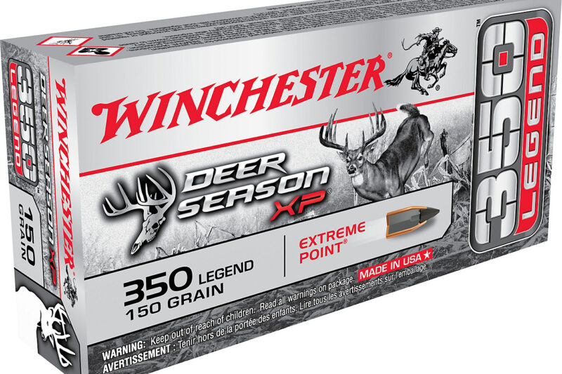 WINCHESTER DEER SEASON XP 350 LEGEND 150GR AMMO 20RDS WINCHESTER DEER SEASON XP 350 LEGEND 150GR AMMO 20RDS