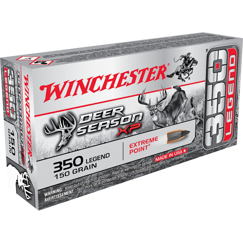 WINCHESTER DEER SEASON XP 350 LEGEND 150GR AMMO 20RDS