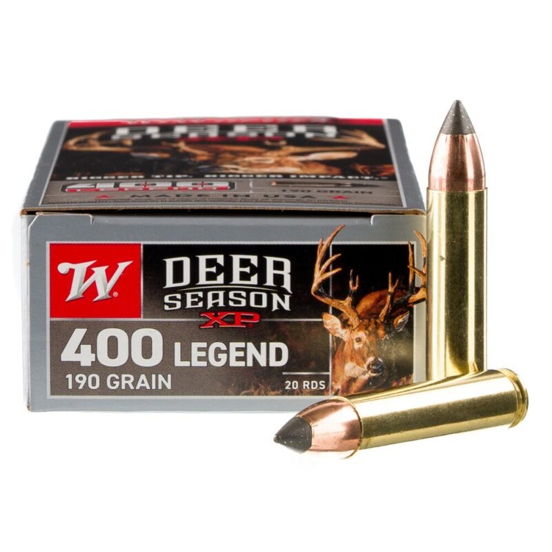 WINCHESTER DEER SEASON XP 400 LEGEND 190GR AMMO 20RDS