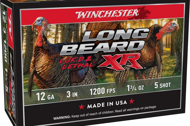 WINCHESTER LONG BEARD XR 12GA 3" 1-1/4OZ 1200FPS #5 AMMO 10RDS