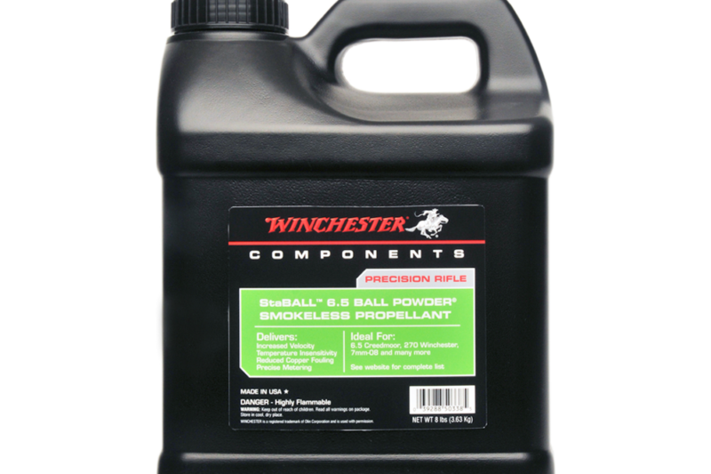 WINCHESTER STABALL 6.5 8LB