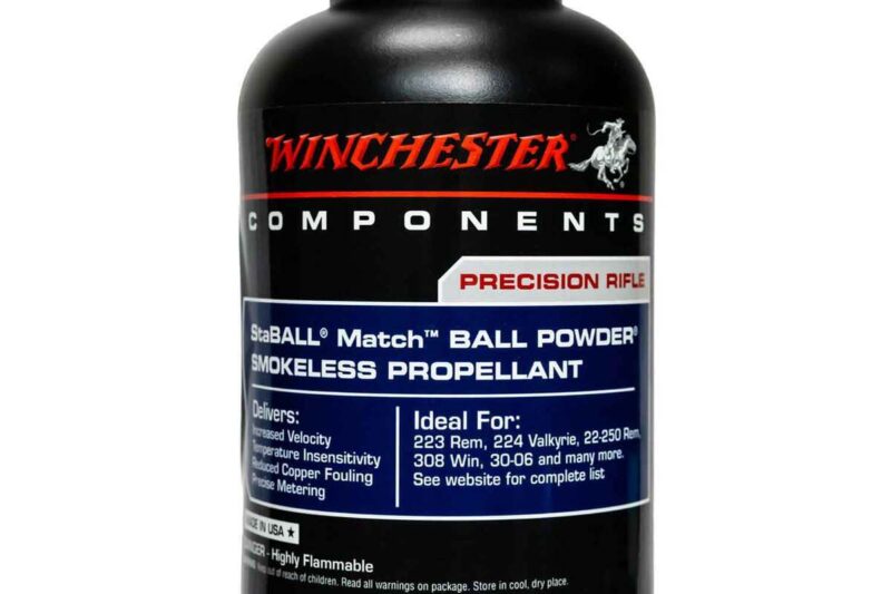WINCHESTER STABALL MATCH 1LB