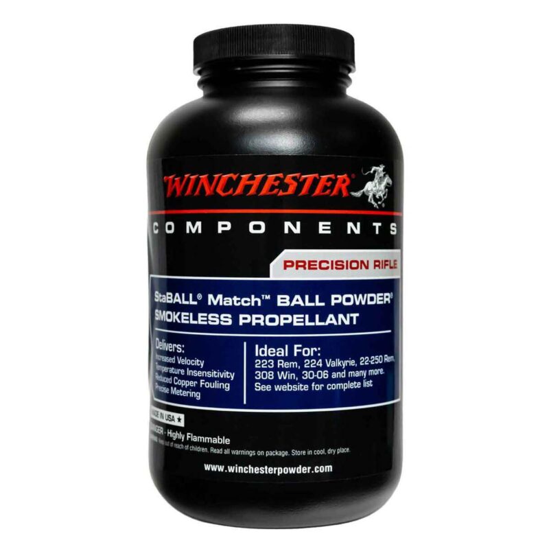 WINCHESTER STABALL MATCH 1LB