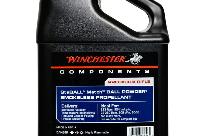 WINCHESTER STABALL MATCH 8LB