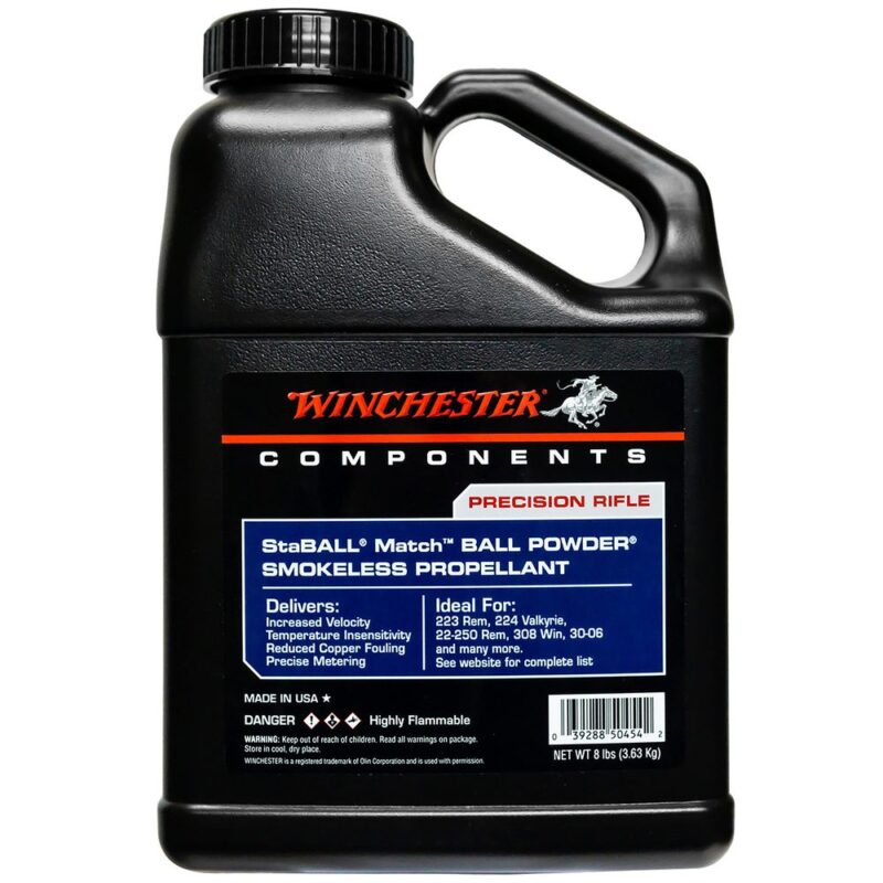 WINCHESTER STABALL MATCH 8LB