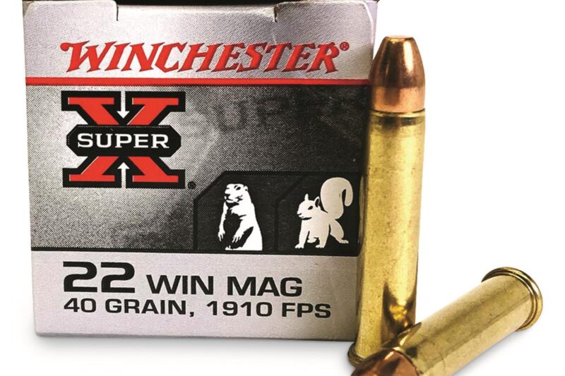 WINCHESTER SUPER-X 22 WIN MAG 40GR FMJ AMMO 50RDS