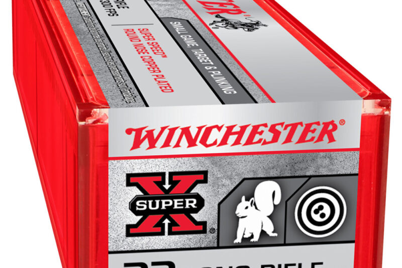 WINCHESTER SUPER-X 22LR 40GR 1280FPS POWER POINT AMMO WINCHESTER SUPER-X 22LR 40GR 1280FPS POWER POINT AMMO