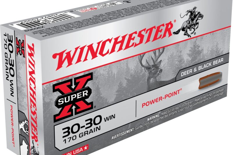 WINCHESTER SUPER-X 30-30 WIN 170GR POWER POINT AMMO 20RDS