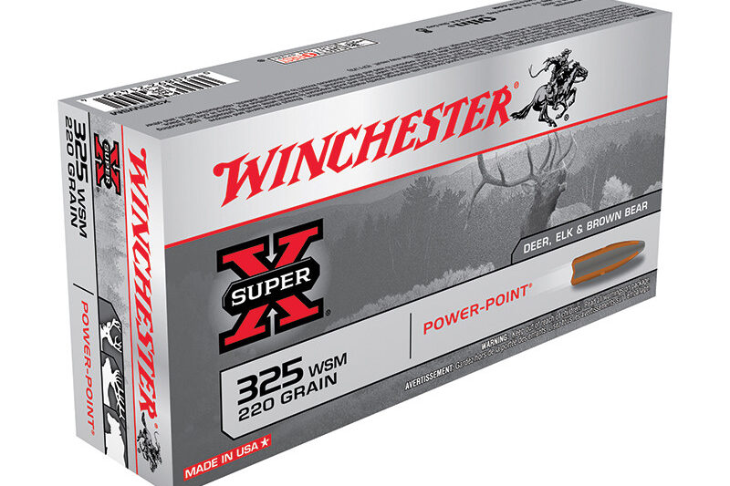 WINCHESTER SUPER-X 325WSM 220GR POWER POINT AMMO 20RDS WINCHESTER SUPER-X 325WSM 220GR POWER POINT AMMO 20RDS