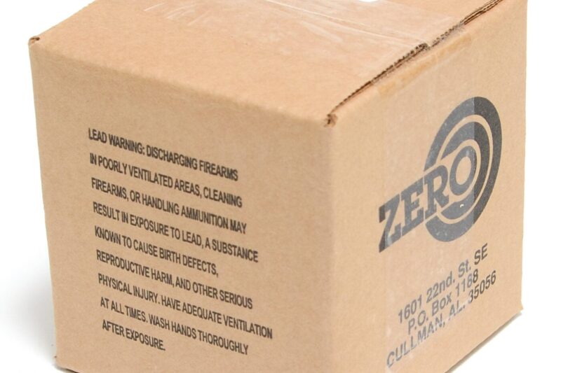 ZERO 45CAL (.452″) 185GR JHP BULLETS 500CT ZERO 45CAL (.452") 185GR JHP BULLETS 500CT