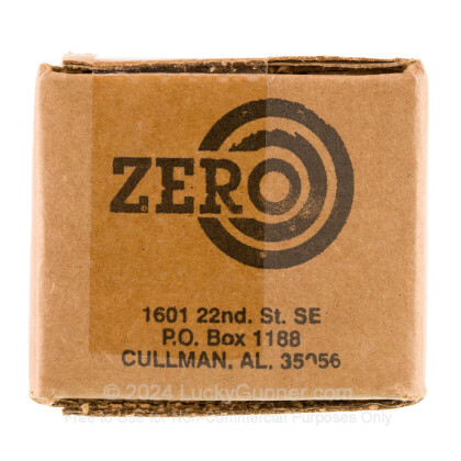 ain Full Metal Jacket ZERO 9MM 124GR FMJ BULLETS 500CT