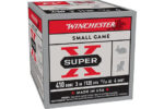 WINCHESTER SUPER-X 410BR 3" 1135FPS 11/16OZ #4 SMALL GAME AMMO 25RDS