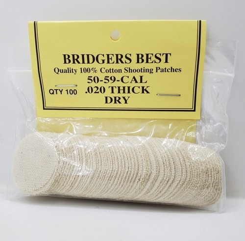 s-l500 MUZZLELOADER WONDER PATCH .50-.59 .010 100PK